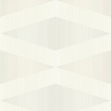 Closeup of a wallpaper showing its Contemporary, Cream, Geometric, Neutrals pattern, color, and subtle texture.