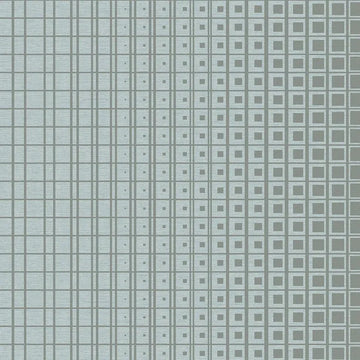 Closeup of a wallpaper showing its Blue, Contemporary, Geometric, Unicolour pattern, color, and subtle texture.