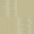 Closeup of a wallpaper showing its Contemporary, Geometric, Gold, Unicolour pattern, color, and subtle texture.