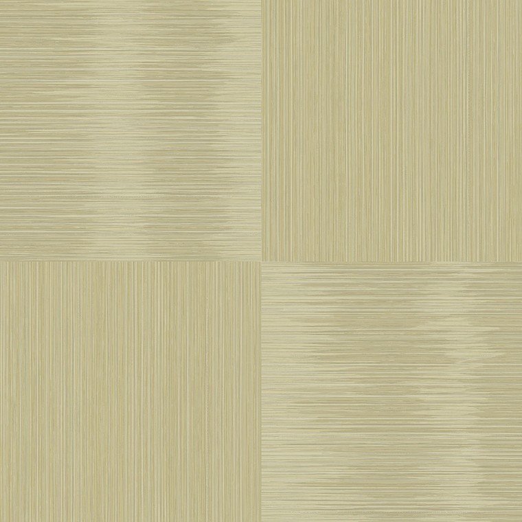 Closeup of a wallpaper showing its Contemporary, Geometric, Gold, Unicolour pattern, color, and subtle texture.