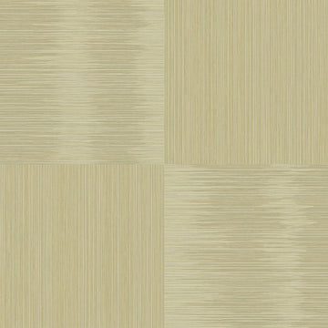 Closeup of a wallpaper showing its Contemporary, Geometric, Gold, Unicolour pattern, color, and subtle texture.