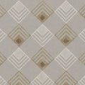 Closeup of a wallpaper showing its Contemporary, Geometric, Grey, Neutrals, Two-tone pattern, color, and texture.