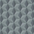 Closeup of a wallpaper showing its Contemporary, Geometric, Grey, Monochrome, Tiles pattern, color, and texture.