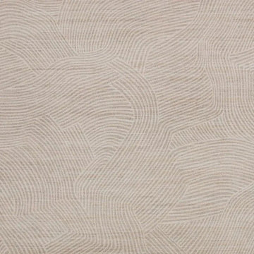 Closeup of a wallpaper showing its Contemporary, Neutrals, Waves pattern, color, and texture.
