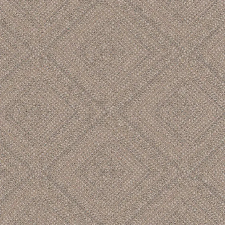 Closeup of a wallpaper showing its Contemporary, Geometric, Neutrals pattern, color, and texture.