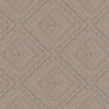 Closeup of a wallpaper showing its Contemporary, Geometric, Neutrals pattern, color, and texture.