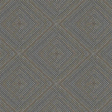 Closeup of a wallpaper showing its Contemporary, Geometric, Neutrals pattern, color, and texture.