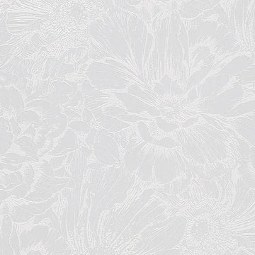 Closeup of a wallpaper showing its Contemporary, Floral, Monochrome, Plain pattern, color, and texture.